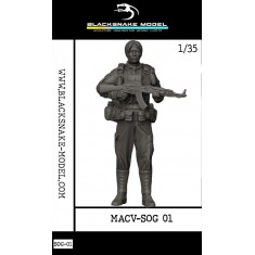 1/35 MACV SOG Soldier #01 (1 figure)