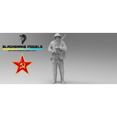 1/35 WWII Soviet Red Army Soldier #02