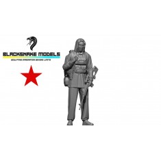 1/35 Modern Russian GRU Spetsnaz Designated Marksman Figure