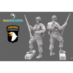 1/35 101st Airborne Soldier #09 (1 figure)
