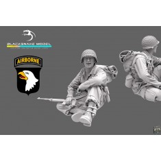1/35 101st Airborne Soldier #18 (1 figure)