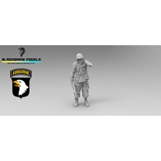 1/35 Soldier of the 101st Airborne in Bastogne #23