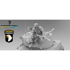 1/35 Soldier of the 101st Airborne in Bastogne #27