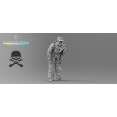 1/35 Tiger Crew ''Totenkopf'' in Winter Uniform (Eastern Front) #1