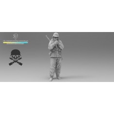 1/35 Infantryman ''Totenkopf'' in Winter Uniform (Eastern Front)