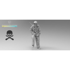 1/35 Infantryman ''Totenkopf'' in Winter Uniform - Sidecar Pilot #08