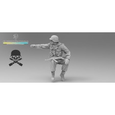 1/35 Rider ''Totenkopf'' in Winter Gear (Eastern Front) #09