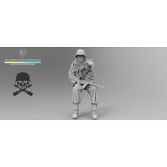 1/35 Rider ''Totenkopf'' in Winter Gear (Eastern Front) #10