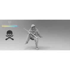 1/35 Rider ''Totenkopf'' in Winter Gear (Eastern Front) #12