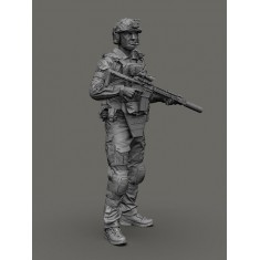 1/9 Azov Ukrainian Soldier #1 (1 figure)