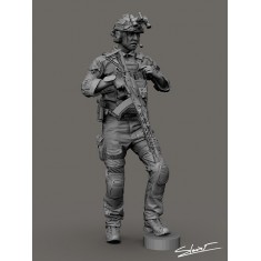 1/9 Azov Ukrainian Soldier #3 (1 figure)