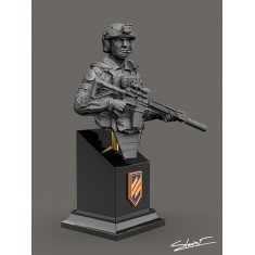1/10 Bust - Ukrainian Soldier (1 figure)