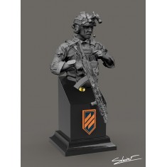 1/10 Bust - Ukrainian Soldier 03 (1 figure)