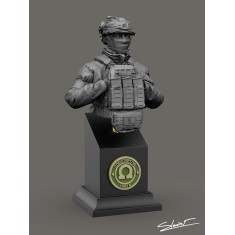 1/10 Bust - Omega SF Ukraine 05 (1 figure)