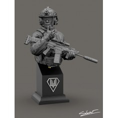 1/10 Bust - Omega SF Ukraine 06 (1 figure)