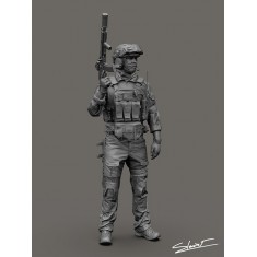 1/16 Azov Ukrainian Soldier #2 (1 figure)