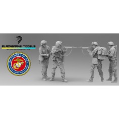 1/35 US Marines 01 02 Operation In Iraqi (2 figures)