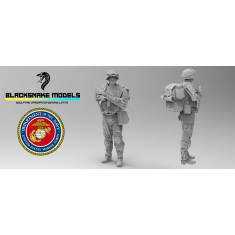 1/35 US Marines 11 Operation in Iraqi (1 figure)