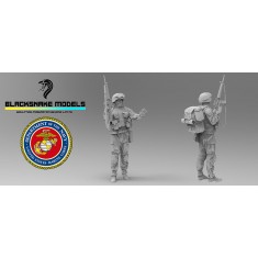 1/35 US Marines 13 Operation in Iraqi (1 figure)
