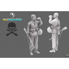 1/35 German Waffen Soldier #10 (1 figure)