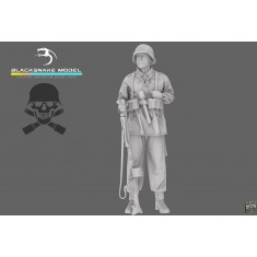 1/35 German Waffen Soldier #14 (1 figure)