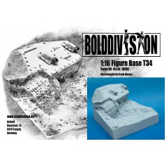 1/16 T34 Diorama Base