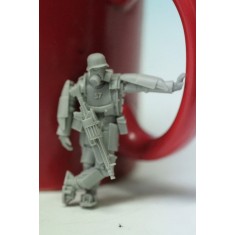 1/35 German Light Armoured Fighting Suit le.KA. 57