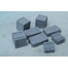1/35 Heavy Boxes set (8pcs)