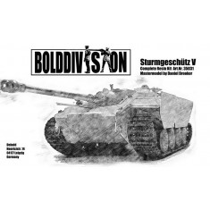 1/35 Sturmgeschutz 5 w/10.5cm Gun (without Metal Tracks)