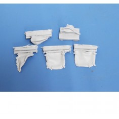 1/35 Schmutzfanger SdKfz. 9 Famo Mud Skirts for Tamiya kits
