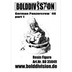 1/35 German Panzer Tank Crew 1946