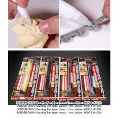 Sanding Pen (size: 1mm x 1mm, sticker: #600 & #1000)