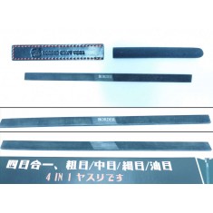 "Black Sand" Model Sanding/Polishing Files (4 in 1)