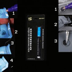 Liquid Masking Pen #Blue