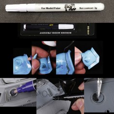 Liquid Masking Pen #White