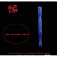 Multi-Purpose Model Knife, Scriber, Engraver (blue)