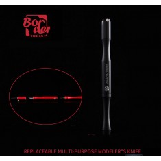 Multi-Purpose Model Knife, Scriber, Engraver (black)