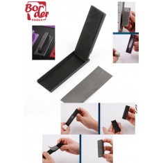Sandpaper & File 2in1 Tool Black Middle