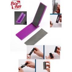 Sandpaper & File 2In1 Tool Purple The Finest
