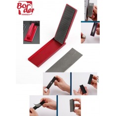 Sandpaper & File 2in1 Tool Red Rough