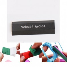 Metal Sanding Board #Black (26x74mm, without sand paper)