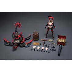 Pirate Captain Queen Anne (Assembled Action Figures) Height: 170mm