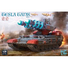 1/35 Soviet Apocalypse Tank [Red Alert 2] (paints free, cement