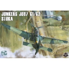 1/35 Junkers Ju87 G1/G2 Stuka Dive-bomber and Ground-attack Aircraft