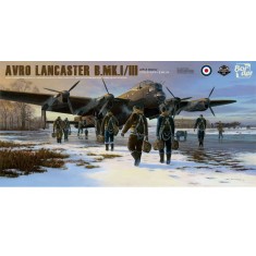 1/32 Avro Lancaster B.MK.I/III w/Full Interior