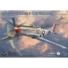1/35 North American P-51D Mustang (pre-painted)