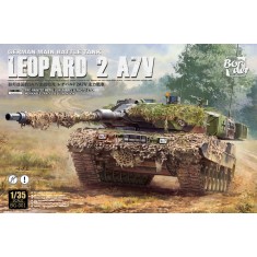 1/35 German Leopard 2A7V Main Battle Tank (pre-painted)