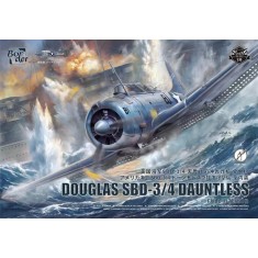 1/35 Douglas SBD-3/4 Dauntless Dive Bomber with Full Interior