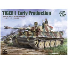 1/35 Tiger I Early Production SdKfz.181 PzKpfw.VI Ausf.E