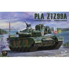 1/35 9A317 Telar w/9M317 of 9K37M2 BUK-M2 Panda Hobby PH35034